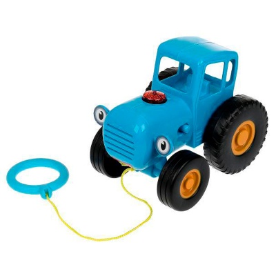 Каталка сортер Синий Трактор 35 песен сказок и загадок Умка HT848-R4-WOD