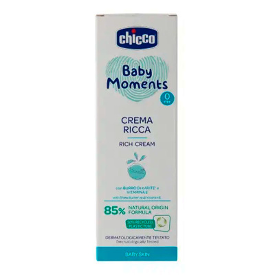 Питательный крем Baby Moments Chicco 00010596000000 2