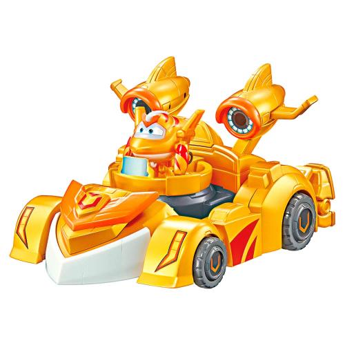 Машина трансформер с фигуркой Голден Боя Super Wings EU770352 фото 3