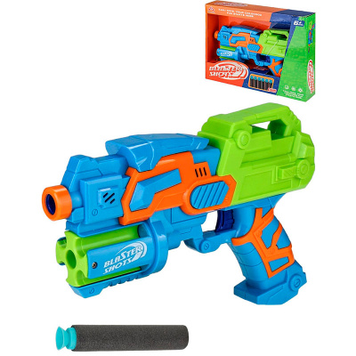 Бластер с софт-патронами Рыжий кот 2414593 4