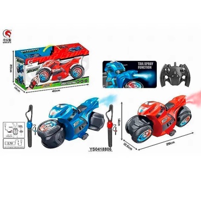 Мотоцикл радиоуправляемый свет пар Junfa 1826-27 2