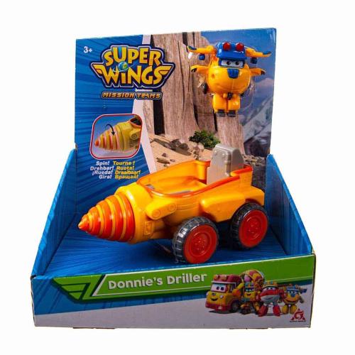 Игрушка Машина боровик Донни Super Wings EU730843 фото 6