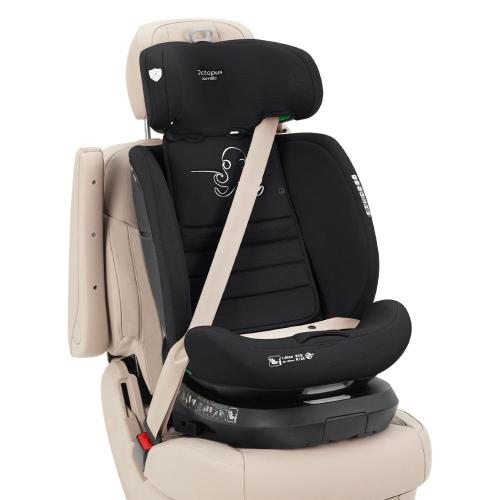 Автокресло Carrello Octopus K83 CRL-16002 Midnight Black фото 3