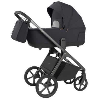 Коляска 2 в 1 Carrello Vector CRL-6551 Shadow Black 02