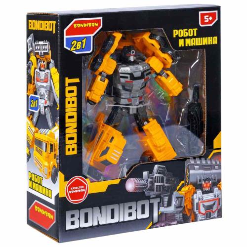 Робот-трансформер Bondibot Автокран Bondibon ВВ6050 фото 6
