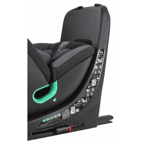Автокресло Carrello Sirius AY949 CRL-8808 Absolute Black фото 8