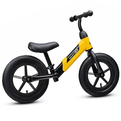 Детский беговел 12 Rocket R115-Y жёлтый 02