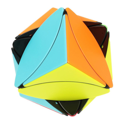 Логическая игра-головоломка 3-D кубик Играем вместе 1805K1128-R 3