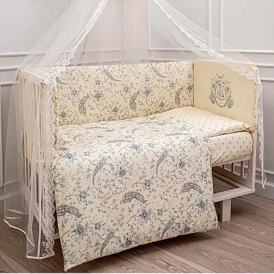 Комплект постельного белья Райский сад Lappetti 3131/34 1