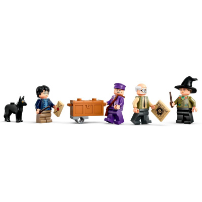 Конструктор Lego Harry Potter 76446 Приключение на автобусе Ночной рыцарь 05