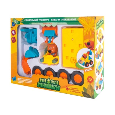 Игровой набор Кеша Экскаватор Ми-Ми-Мишки BBTS040B
