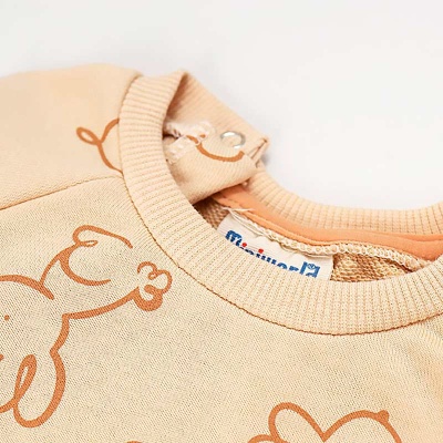 Комплект для мальчика Miniworld 18469 песочный 2