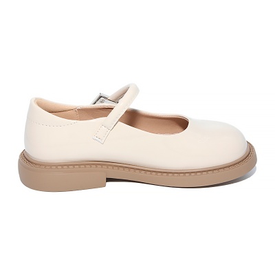 Туфли для девочки Капитошка C20942 бежевые 3