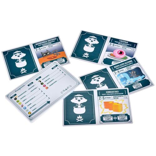 Настольная игра Взрывные котята Рецепты котострофы Hobby World 915753 фото 3
