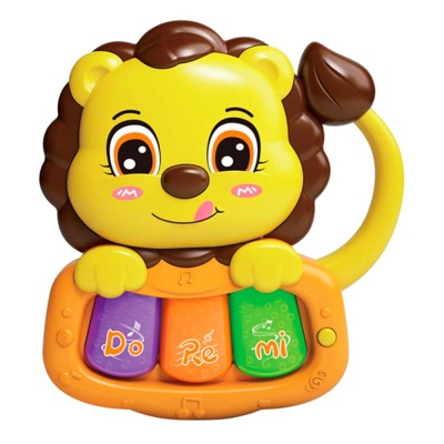 Развивающая музыкальная игрушка Львенок Жирафики 939799