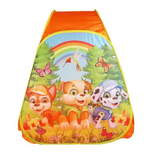Детская игровая палатка Щенки Играем вместе GFA-PUPS01-R фото 2
