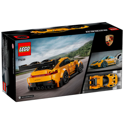 Конструктор Lego Speed Champions 77239 Porsche 911 GT3 RS 5