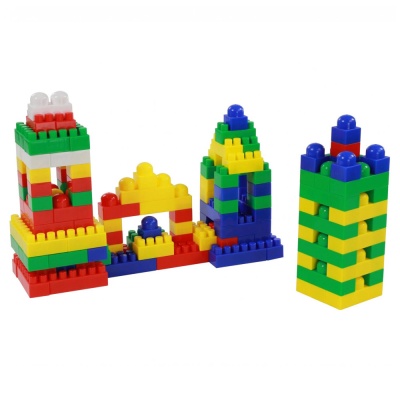 Конструктор блочный Супер-Микс Полесье 6783