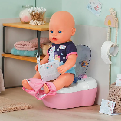 Аксессуары для кукол Туалет Baby Born 69136