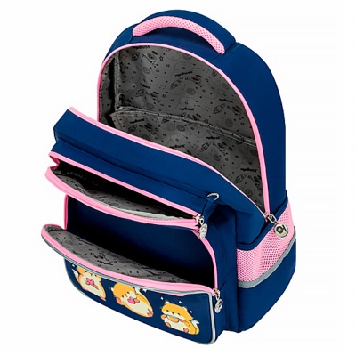 Рюкзак Complete детский Relaxing cats 1 отделение 5 карманов Юнландия 273121 3