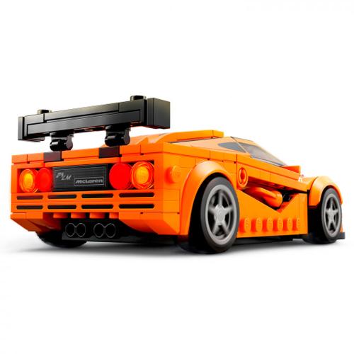 Конструктор Lego Speed Champions McLaren Solus GT и McLaren F1 LM 76918 фото 3