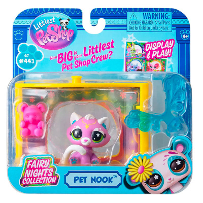 Игрушка-фигурка Littlest Pet Shop Стиль Крылатая Кошка Hasbro 01073_LPS 4