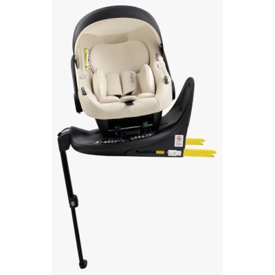 Автокресло Happy Baby Safer milky