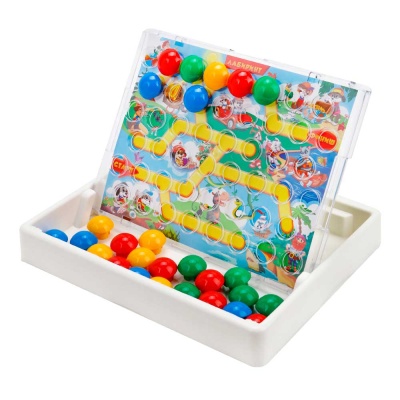 Настольная игра 4 в 1 Мозайкин Рыжий Кот ИН-8226