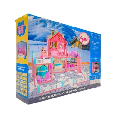 Кукольный домик-конструктор SharkToys 370000009 03