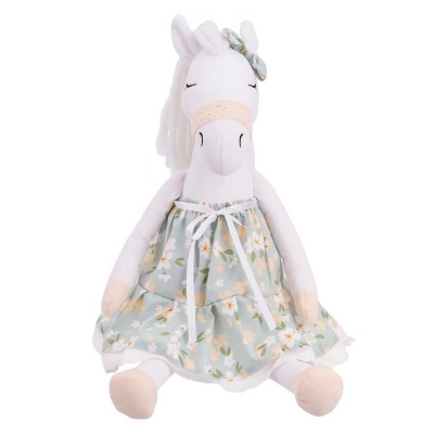 Мягкая игрушка Лошадка в платье Поллет 30 см Relana RLS25006-2-30