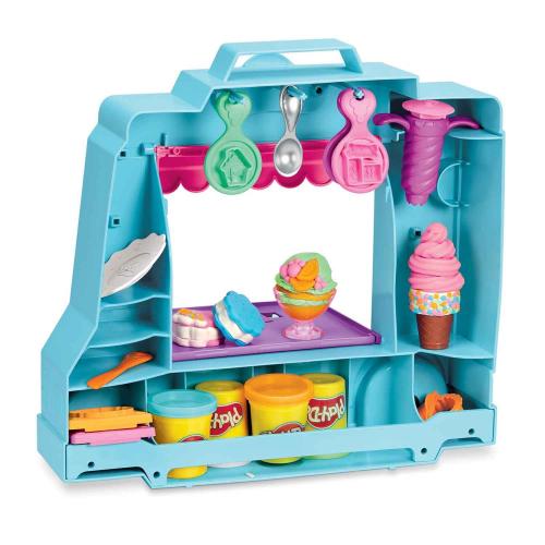 Набор игровой Play-Doh Грузовичок с мороженным Hasbro F13905L0 фото 2