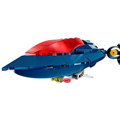 Конструктор Lego Super Heroes 76281 Истребитель X Jet Людей Икс 3