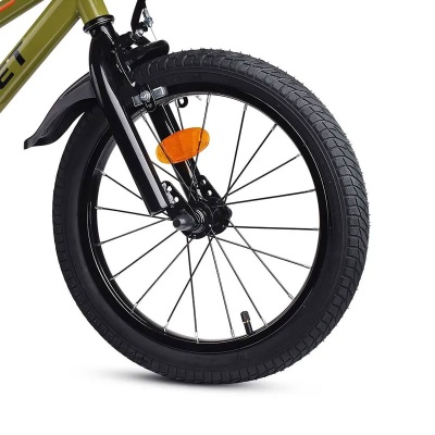 Велосипед двухколёсный 16 Rocket First 16.FIRST.KH.25 хаки