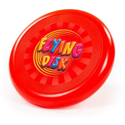 Игрушка Летающая тарелка 255 мм Полесье 90058 красная 01