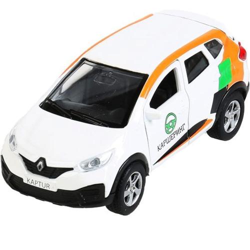 Машинка металлическая Renault Kaptur каршеринг Технопарк SB-18-20-RK-CS-WB фото 3