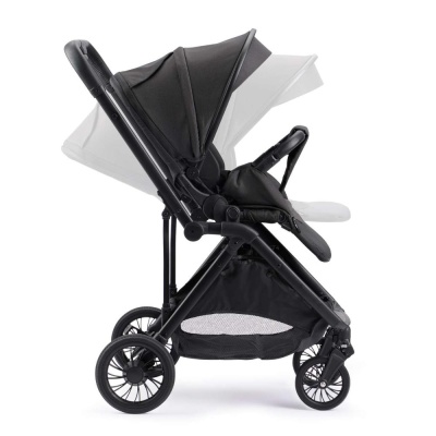 Коляска прогулочная Avery Happy Baby Black