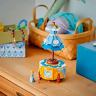 Конструктор Lego Disney Princess 43266 Платье Золушки 4