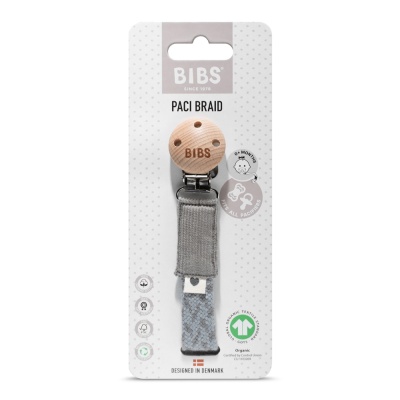 Держатель для пустышки Bibs 9401102 Cloud/Iron 3