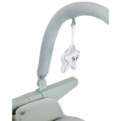 Стульчик для кормления Carrello Lotus CRL-12101 Alba Grey 05