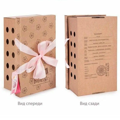 Мягкая игрушка Кошка Ли-Ли в фиолетовом плаще 24 см Budi Basa LK24-123 3