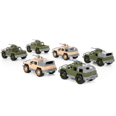 Игрушка Автомобиль Защитник микс №3 Полесье 64189 3
