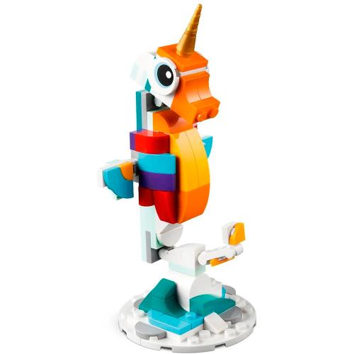 Конструктор Lego Creator 31140 Волшебный единорог фото 3