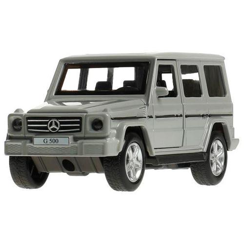 Машина инерционная Mercedes-Benz G-Class 12 см Технопарк GCLASS-12-GY