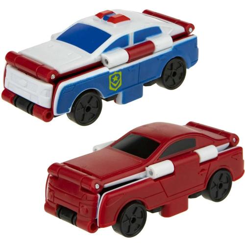 Машина Transcar Double Патрульная машина – Спорткар 1toy Т18287