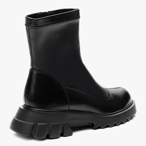 Ботинки для девочки Betsy 938312/09-01 черные фото 3
