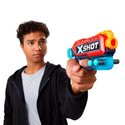 Игровой набор X-Shot Ексель - Кикбек Zuru 36184 3