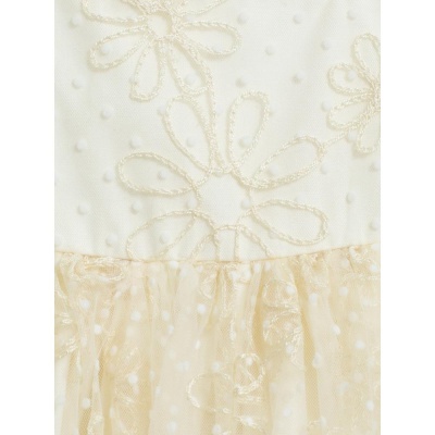 Платье Айвори Mimilav молоко 02