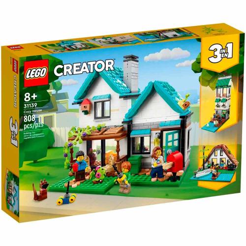 Конструктор Lego Creator 31139 Уютный дом фото 7