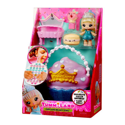 Игровой набор Yummiland  Бьюти-сумка Кексик  MGA 68754 4