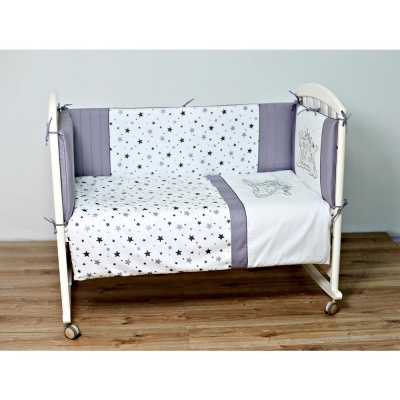 Комплект детского постельного белья 3 предмета Звездочет Lappetti 3061 1
